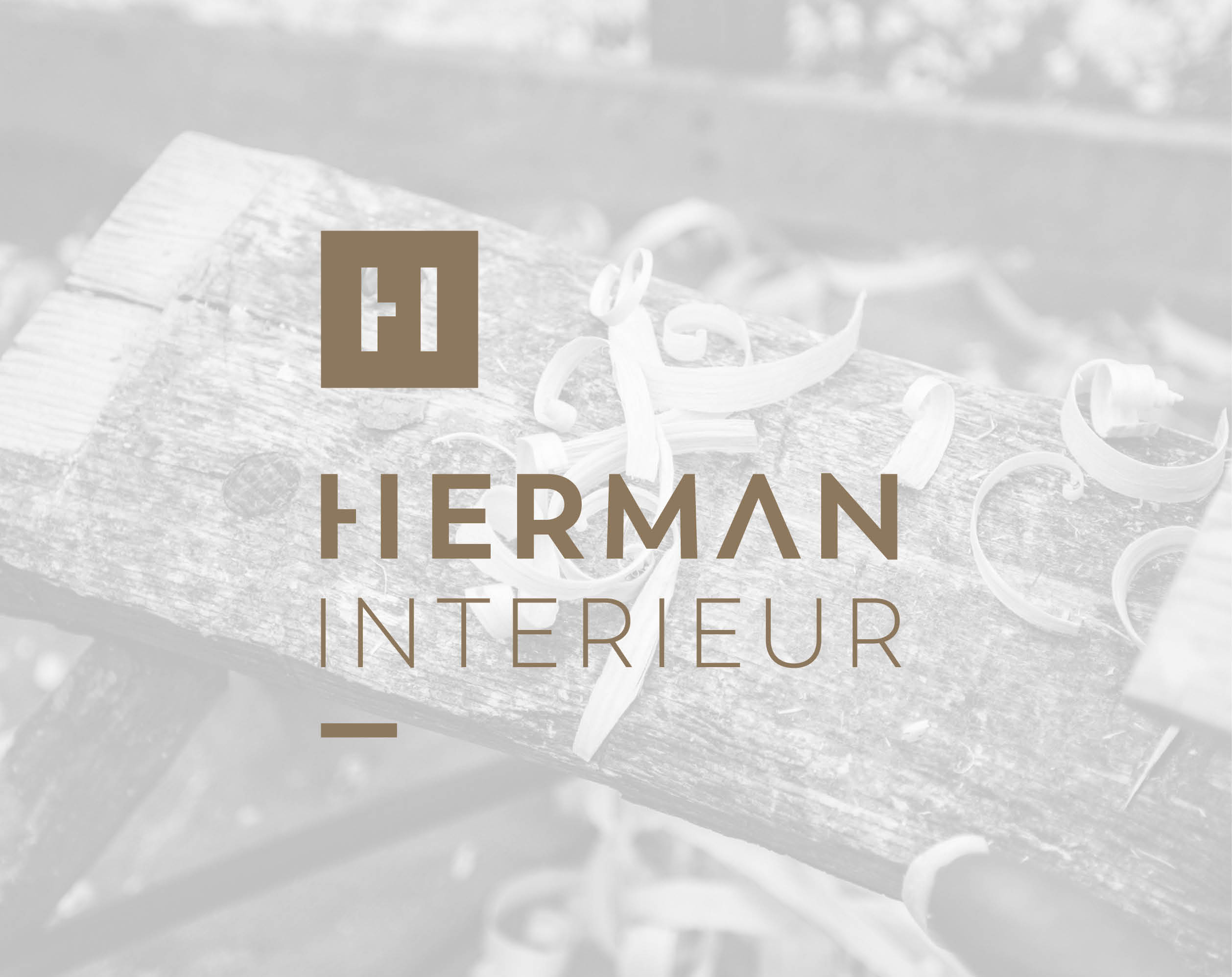 HERMAN INTERIEUR LOGO ONTWERPEN GRAFOMAN COMMUNICATIEBUREAU