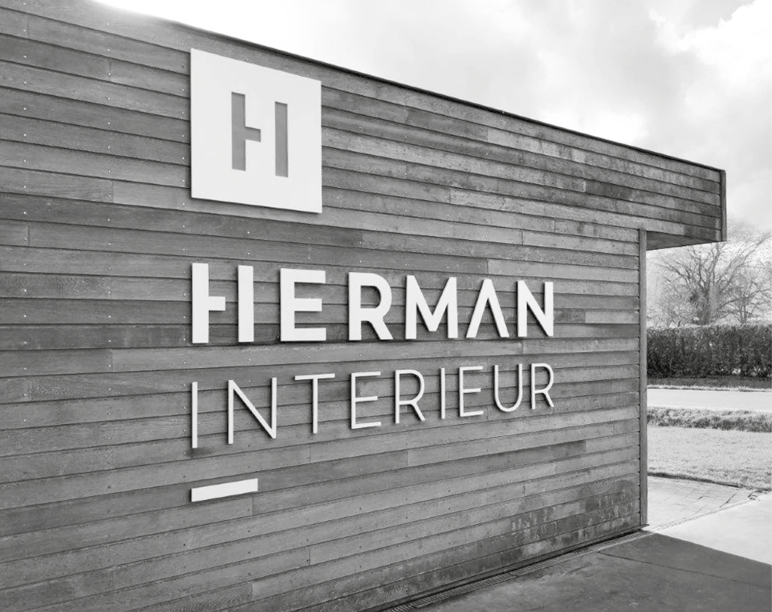 HERMAN INTERIEUR NAAMBORD GRAFOMAN COMMUNICATIEBUREAU