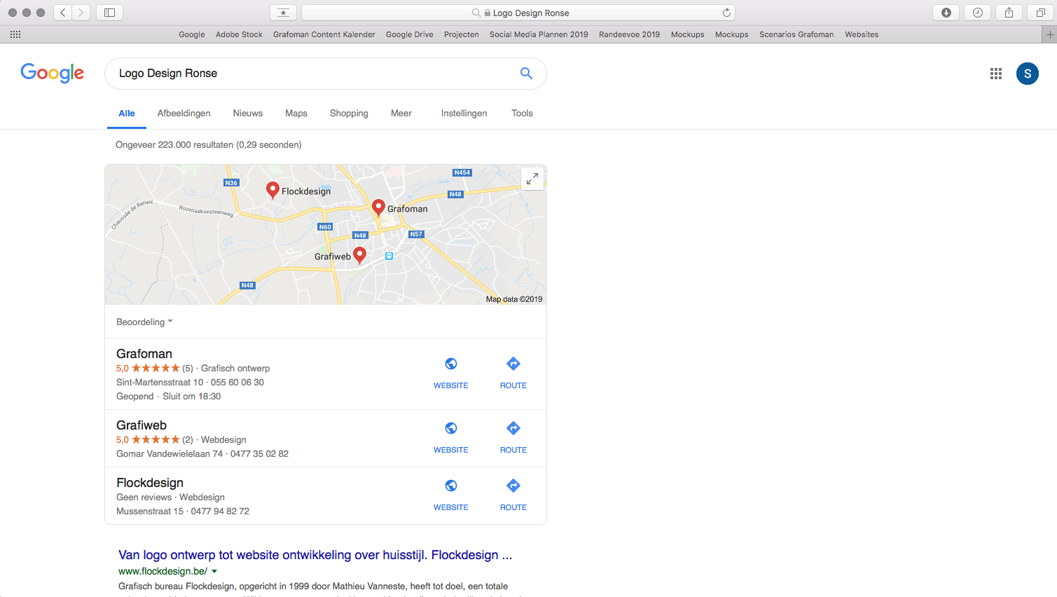 Google-Bedrijfspagina-Grafoman-Google-Maps
